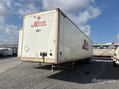 2014 Great Dane CCC331401053 53 ft x 102 in T/A Van Trailer