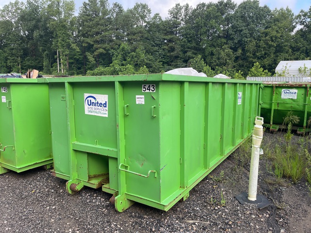 22 ft 30 cyd Roll-Off Container 22 ft 30 cyd Roll-Off Container
