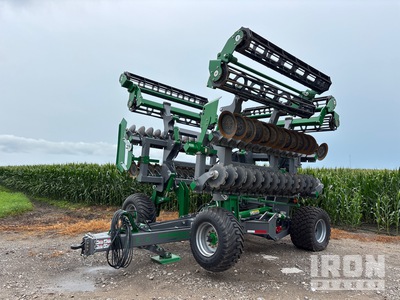 2026 Apex Ag Equipment Hyperdisc T32 32 ft Tandem High-Speed Disc