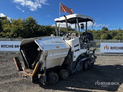 2019 Vogele Super 1303-3i Wheel Asphalt Paver