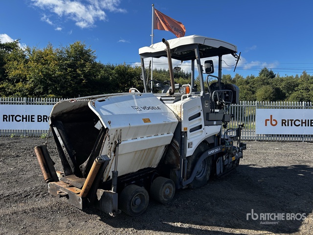 Asphalt Pavers