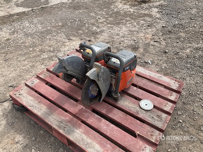 Quantity of (2) Husqvarna K760 Doorslijpzaag