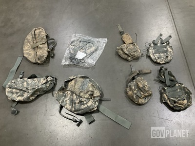 (469) General Purpose Canteen Pouches & (232) Waist Packs