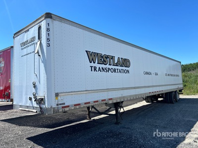 2009 Di-Mond 53 ft x 102 in T/A Van Trailer