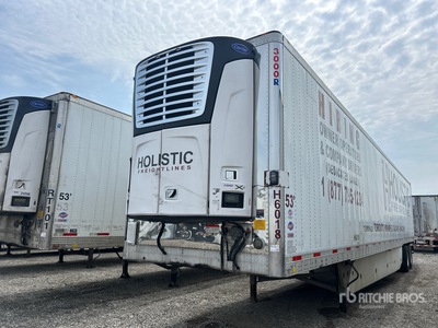 2015 Utility VS2RA 53 ft x 102 in T/A Refrigerated Trailer