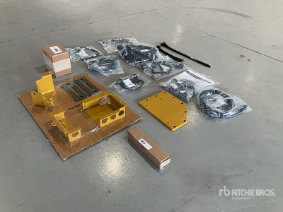 Cat D6T ARO V3.0 - Trimble Earthworks base install wiring and hardware kit (Unused)