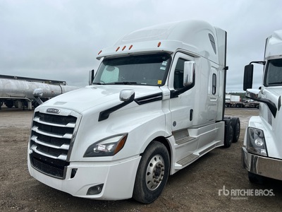 2019 Freightliner Cascadia 126 6x4 T/A Sleeper Truck Tractor (Inoperable)