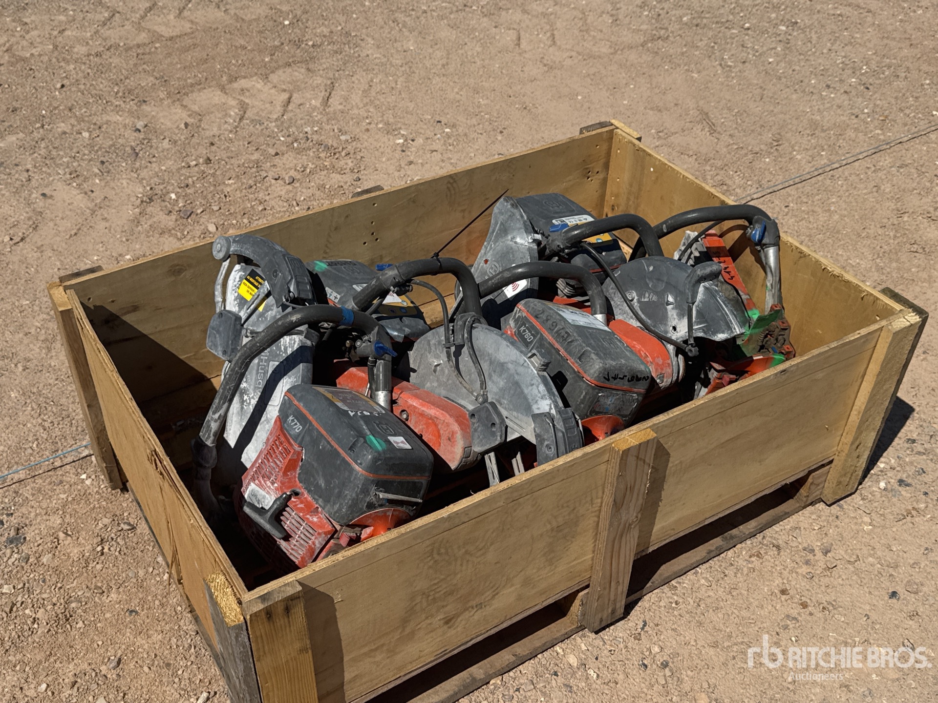 Husqvarna Qte De Materiel De Location Qty Of Rental Equipment