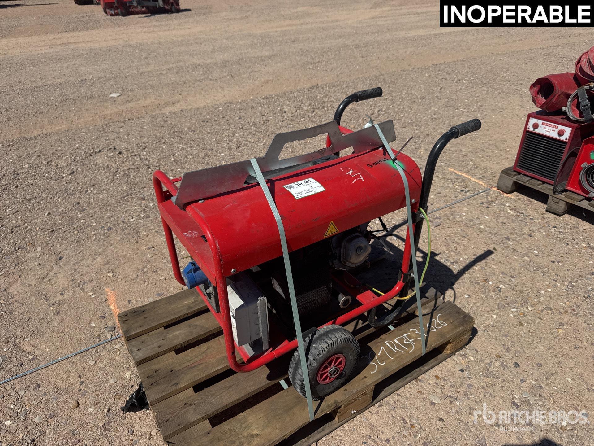 Materiel de Location Rental Equipment (Inoperable)