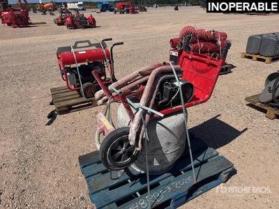 2022 Altrad M58B Materiel de Location Rental Equipment (Inoperable)