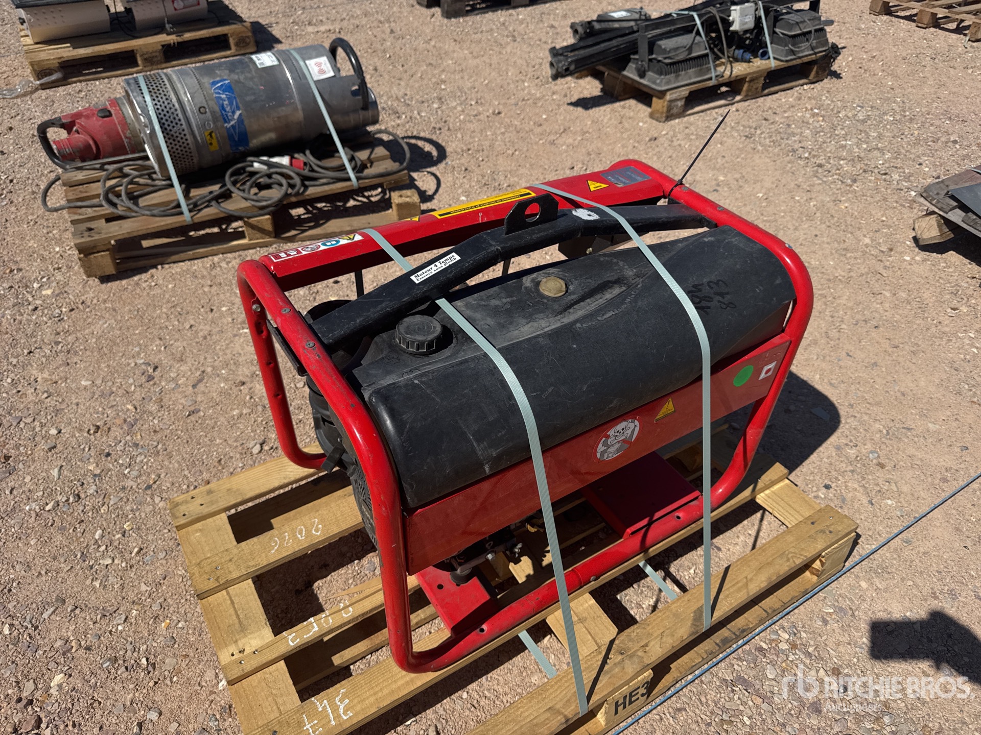 2014 Sdmo Perform 4500 XL Materiel de Location Rental Equipment