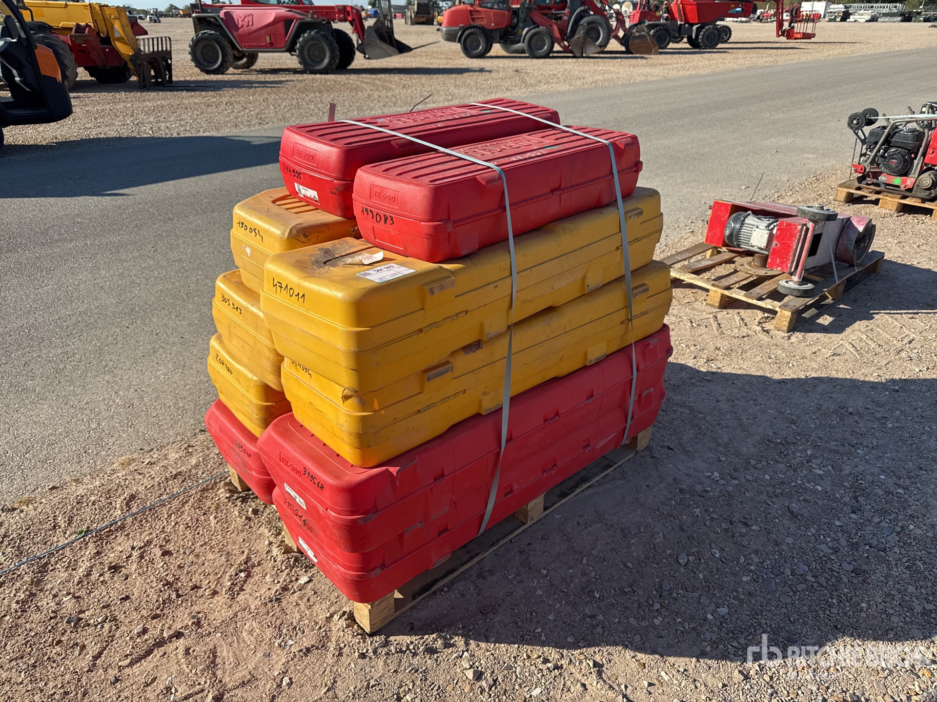 Qte De Materiel De Location Qty Of Rental Equipment