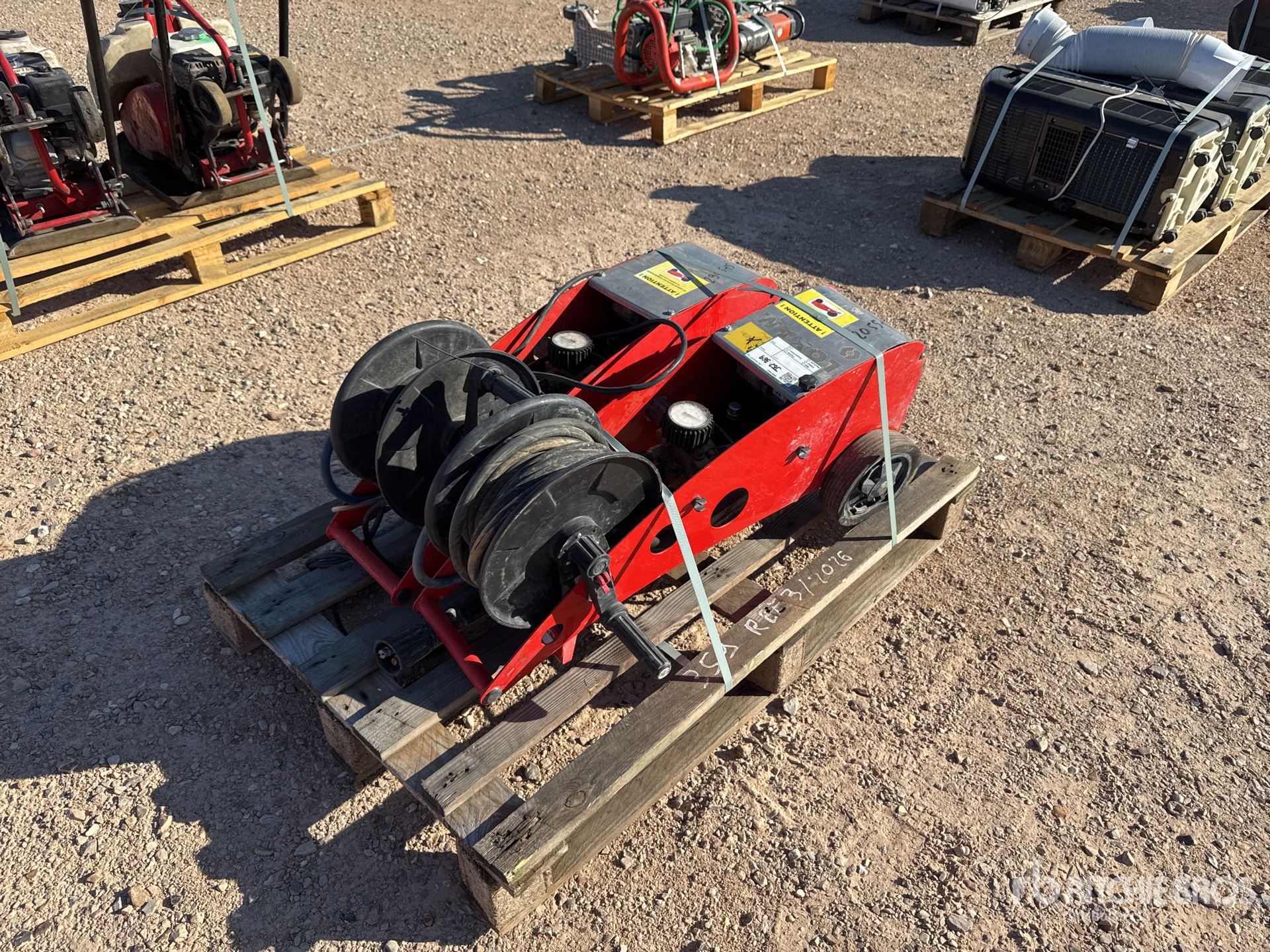 Qte De Materiel De Location Qty Of Rental Equipment