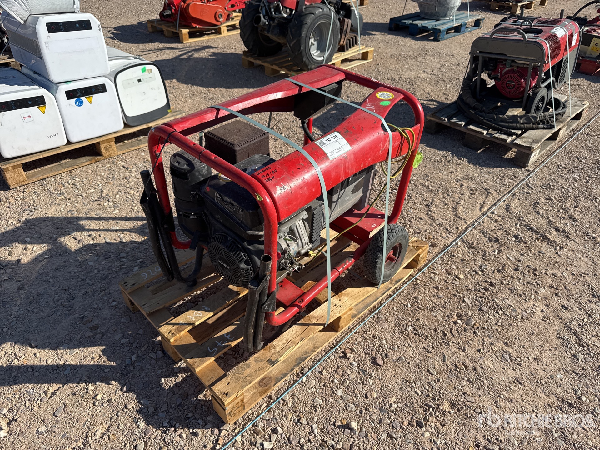 Materiel de Location Rental Equipment