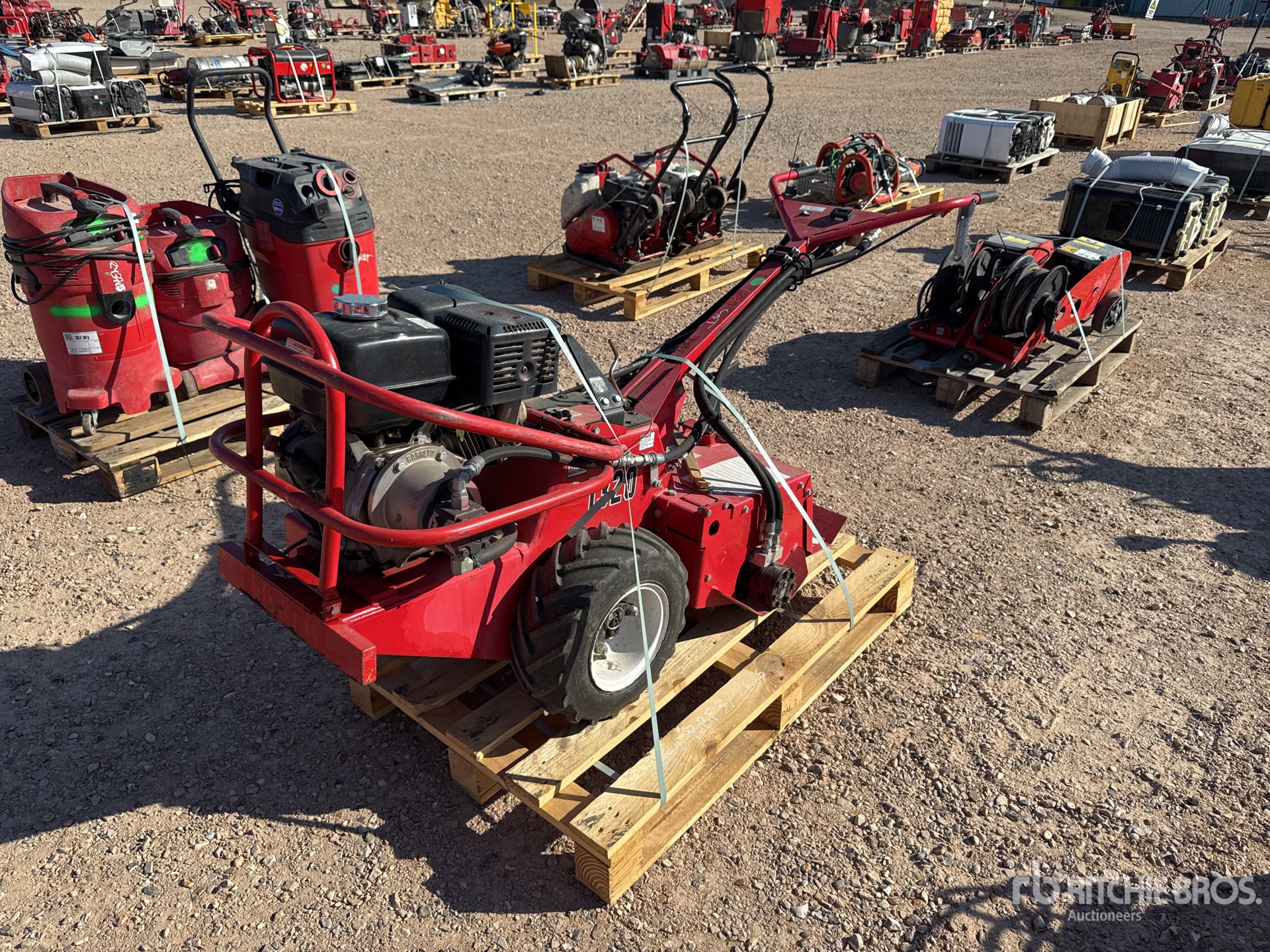 Barreto 1320 Materiel de Location Rental Equipment