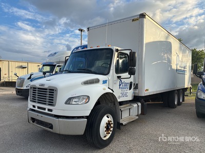 2016 Freightliner M2 106 6x4 Van Truck