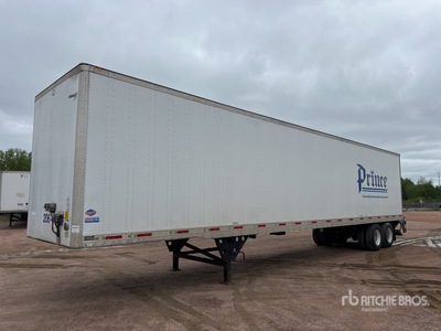 2012 Utility VS2DX 48 ft x 102 in T/A Van Trailer