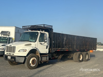 2010 Freightliner M2 106 6x4 T/A Dump Truck
