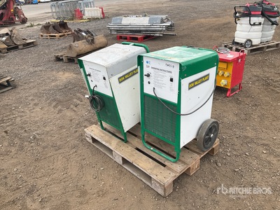 Quantity of (2) Dehumidifier