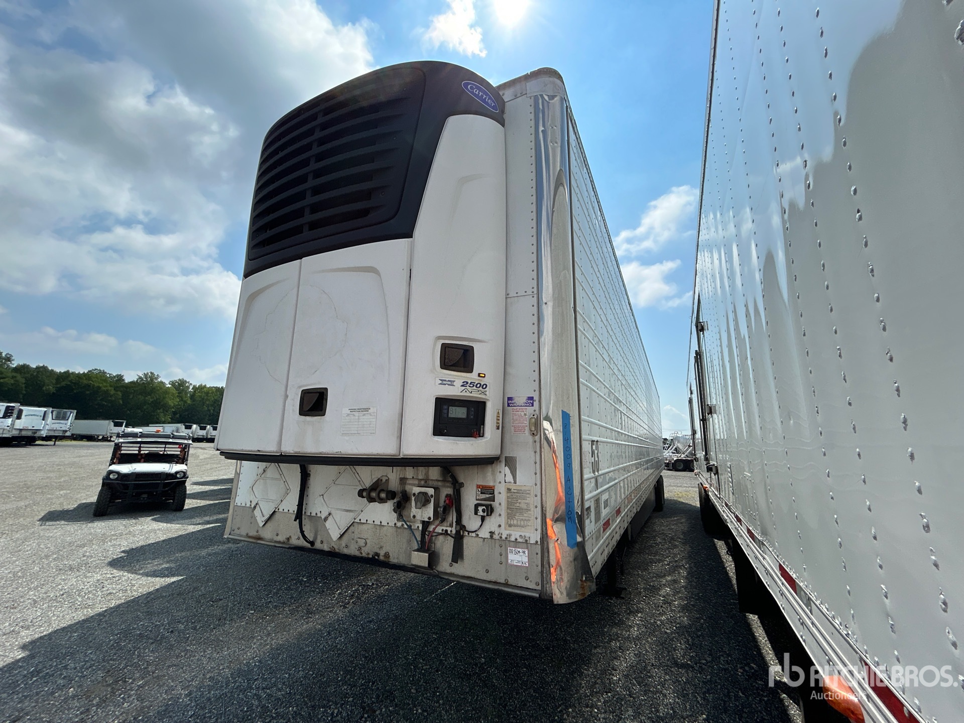 2014 Wabash 53 ft x 102 in T/A Refrigerated Trailer