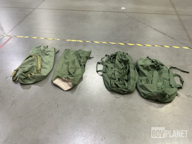 (370) Duffel Bags