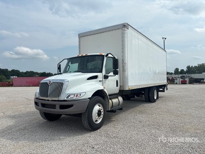 2020 International MV607 4x2 Camion fourgon
