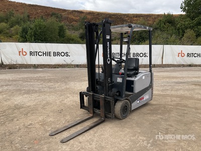 2002 TCM FTB16-4 EXE-0 1470 kg Montacargas Eléctrico
