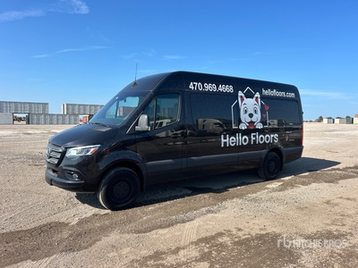 2023 Mercedes-Benz SPRINTER 2500 Cargo Van