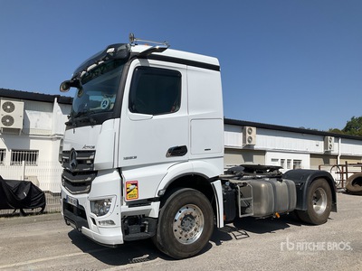 2020 Mercedes-Benz ACTROS 1853 4x2 Tracteur Routier Sleeper Prime Mover