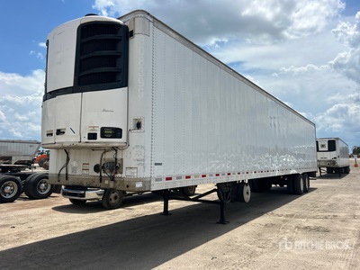 2017 Great Dane 53 ft x 102 in T/A Multi -Temp Refrigerated Trailer
