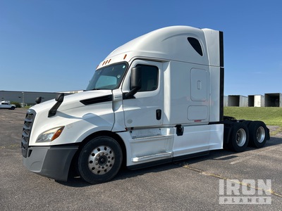 2019 Freightliner Cascadia 126 6x4 Tracteur routier couchette