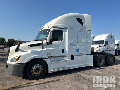 2019 Freightliner Cascadia 126 6x4 Tracteur routier couchette