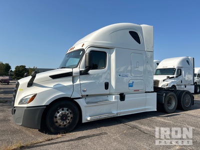 2019 Freightliner Cascadia 126 6x4 Tracteur routier couchette