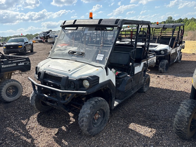 2021 Kawasaki PRO-DXT 4x4 Utility Vehicle