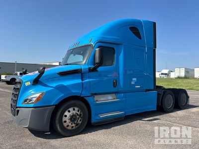 2020 Freightliner Cascadia 126 6x4 Cabeza Tractora Cabina Dormitorio