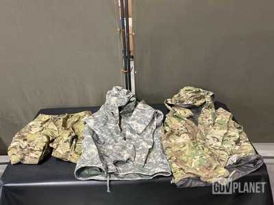 (34) Jackets, (29) Assorted Parkas & (32) Pairs of Assorted Trousers