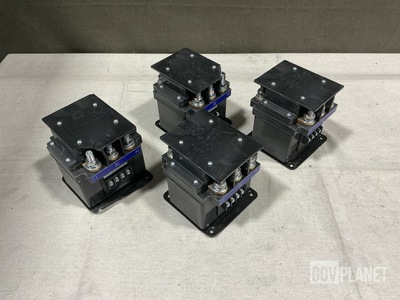 (4) Contact Industries CT350E28E2 Electrical Contacts