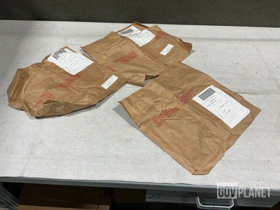 (6) Hamilton Sundstrand 592258-4 Thrust Washer Sets