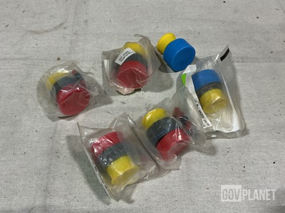 (6) 30-276-WG75SA Connectors