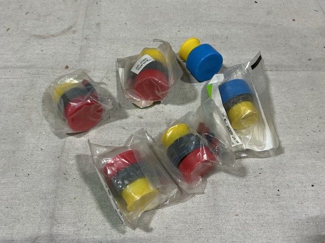 (6) 30-276-WG75SA Connectors (6) 30-276-WG75SA Connectors
