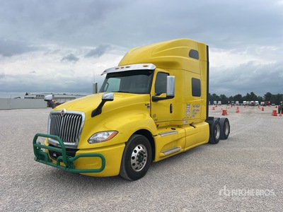 2020 International LT625 6x4 Sleeper Prime Mover
