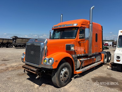 2020 Freightliner Coronado 6x4 T/A Sleeper Truck Tractor (Inoperable) (Glider Kit)