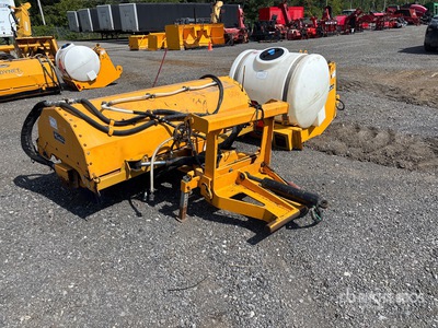 Eddynet Rear Mounted Sweeper Attachment