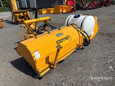 Eddynet PH24-05 Rear Mounted Sweeper Attachment