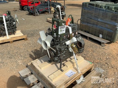 Yanmar 4TNV84T-DFM Diesel Engine
