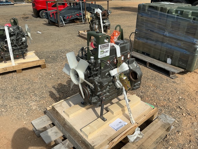 Yanmar 4TNV84T-DFM Diesel Engine Yanmar 4TNV84T-DFM Diesel Engine