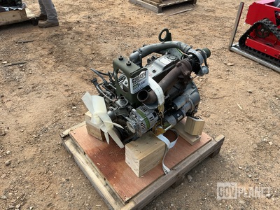 Yanmar 4TNV84T-DEM Diesel Engine