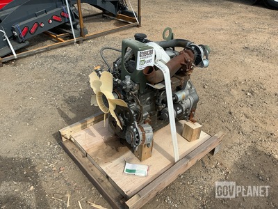 Yanmar 4TNV84T-DFM Turbo Diesel Engine