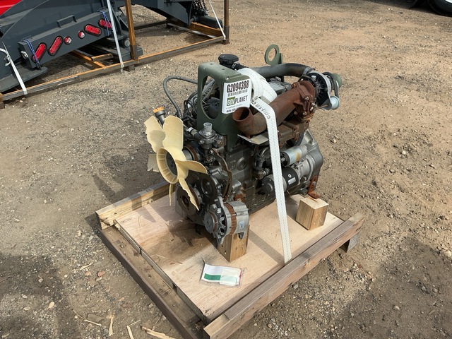 Yanmar 4TNV84T-DFM Turbo Diesel Engine