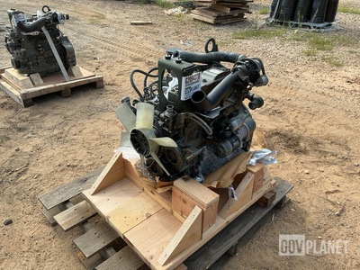 Yanmar 4TNV84T-DFM Turbo Diesel Engine